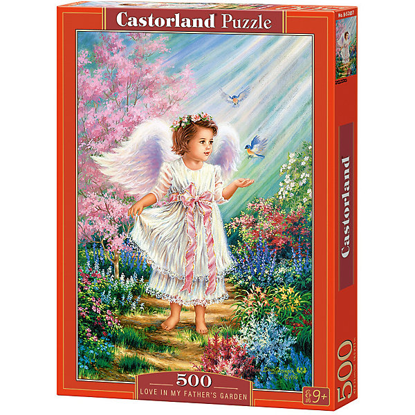 

Пазл Castorland "Ангел в саду" 500 деталей