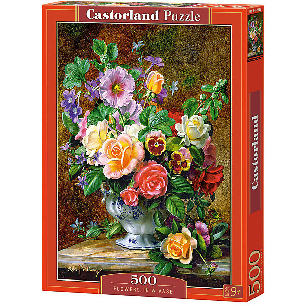 Пазл Castorland Цветы в вазе 500 деталей 7487340