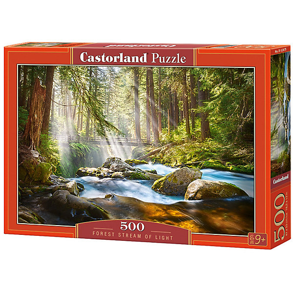

Пазл Castorland "Свет в лесу" 500 деталей
