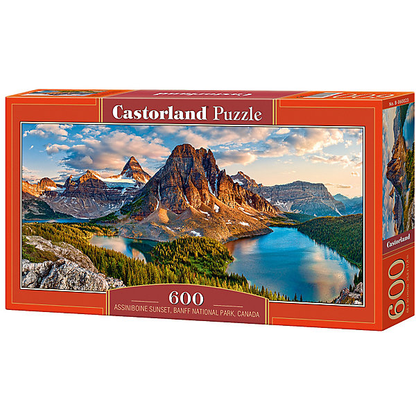 

Пазл Castorland "Залив, Канада" 600 деталей