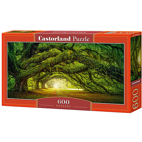

Пазл Castorland "Дорога в лесу" 600 деталей