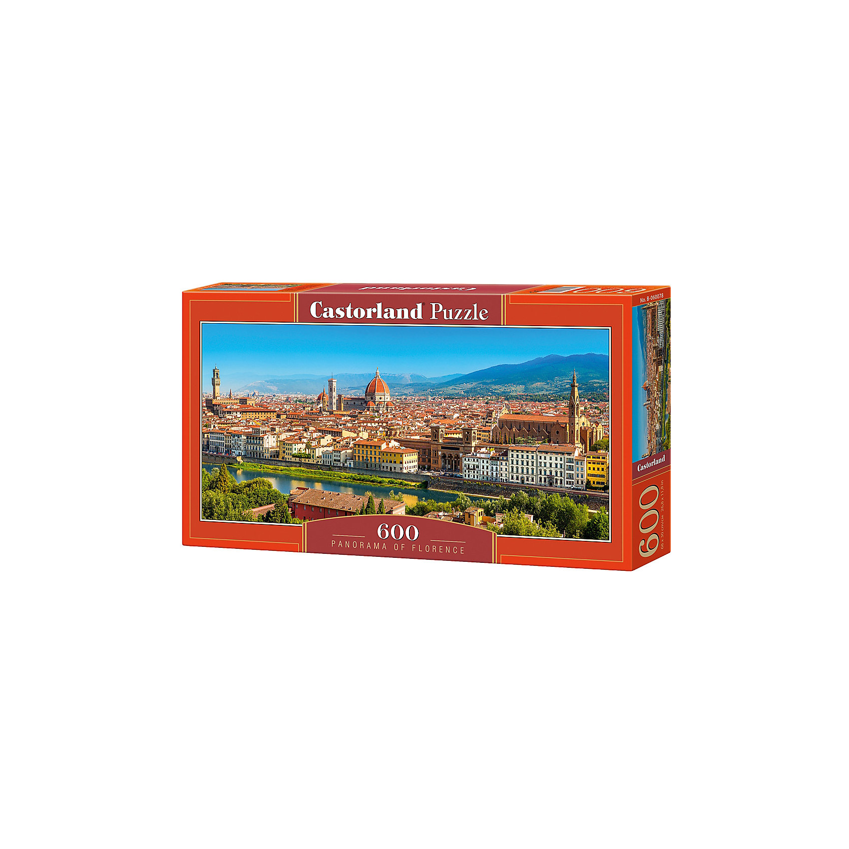 600 деталей. Castorland 600 замок. Пазл Castorland Panorama of Florence (b-060078), 600 дет.. Пазлы 600 элементов Касторленд. Касторленд 600 деталей.