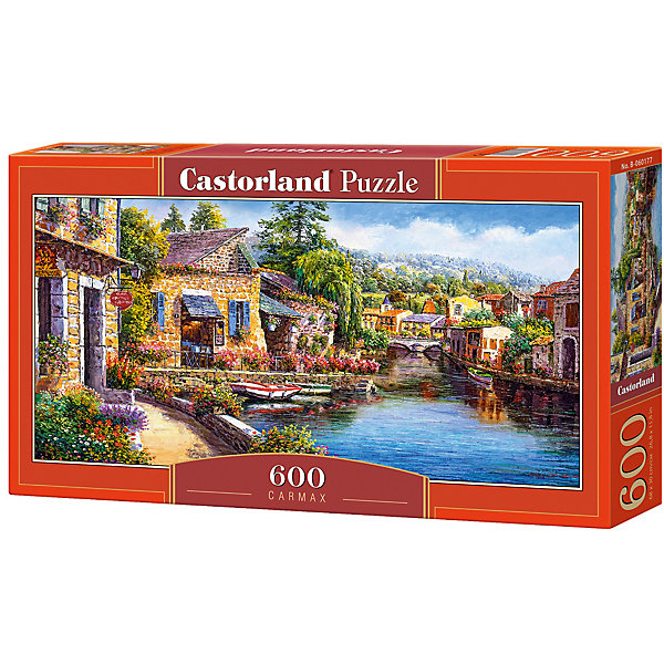 

Пазл Castorland "Набережная" 600 деталей