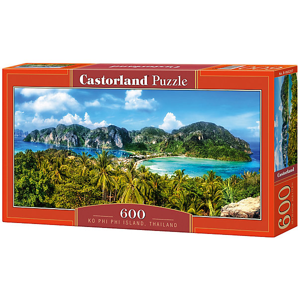 

Пазл Castorland "Таиланд" 600 деталей