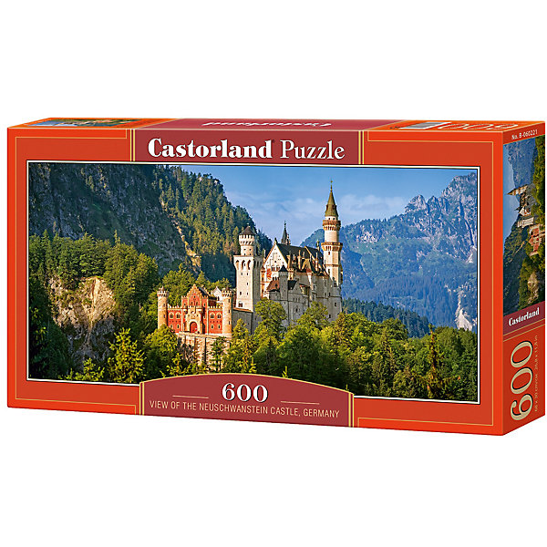 

Пазл Castorland "Нойшванштайн" 600 деталей