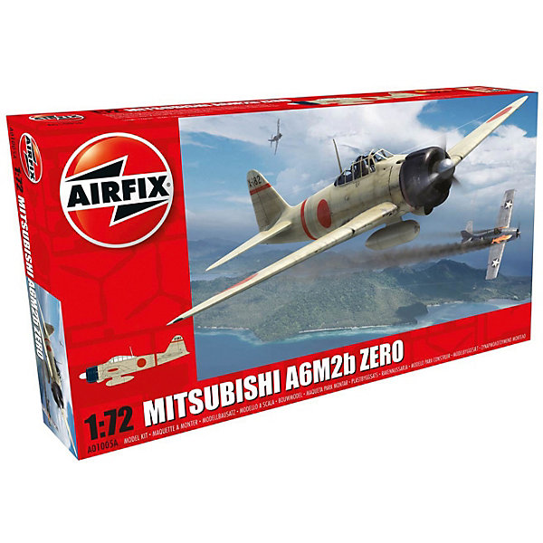 

Сборная модель Airfix "Истребитель Mitsubishi A6M2b Zero" 1:72