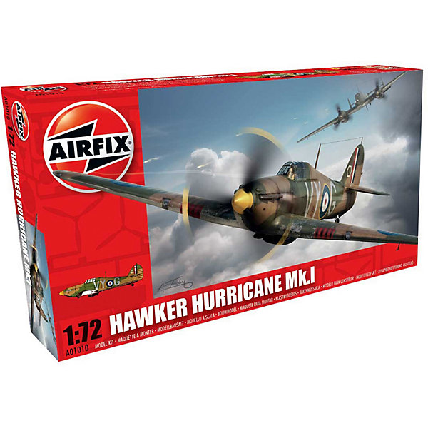 Airfix Сборная модель Airfix Истребитель Hawker Hurricane Mk.I 1:72