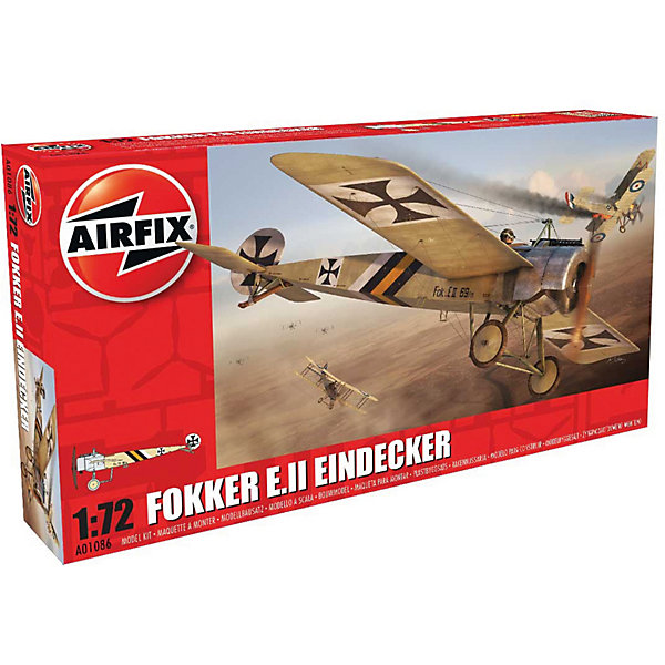 Airfix Сборная модель Airfix Истребитель Fokker E.II Eindecker 1:72