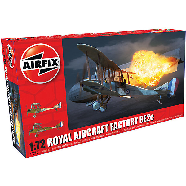 

Сборная модель Airfix "Истребитель Royal Aircraft Factory BE2c" 1:72