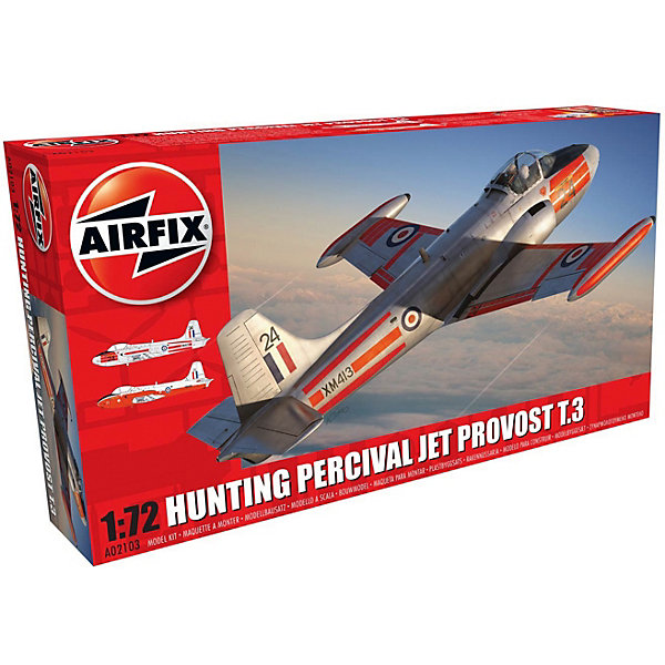 

Сборная модель Airfix "Самолет Hunting Percival Jet Provost T.3/T.3a" 1:72