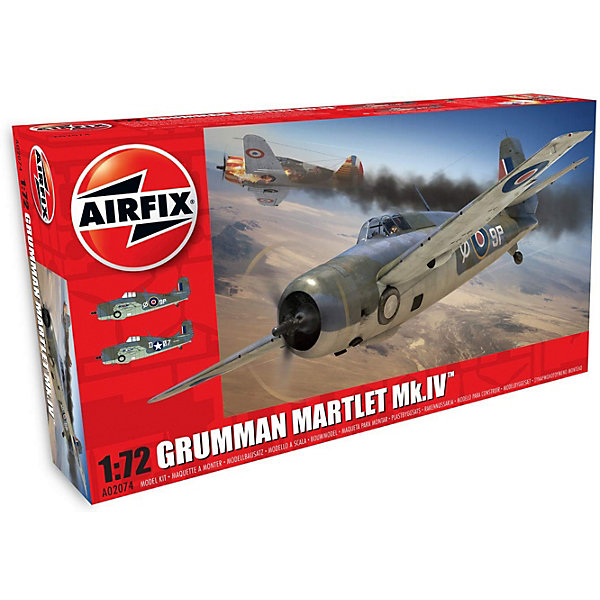 

Сборная модель Airfix "Истребитель Grumman Martlet Mk.IV" 1:72