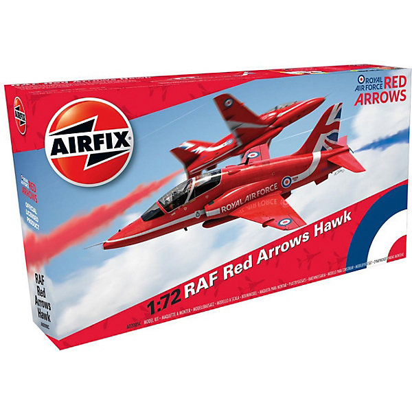 

Сборная модель Airfix "Самолет RAF Red Arrows Hawk" 1:72