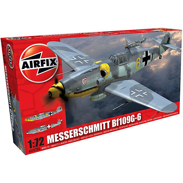 

Сборная модель Airfix "Истребитель Messerschmitt Bf109G-6" 1:72