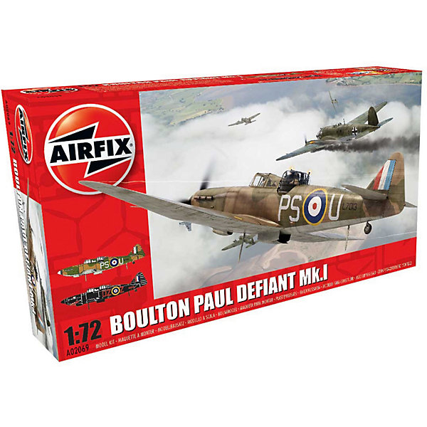 

Сборная модель Airfix "Истребитель Boulton Paul Defiant Mk.I" 1:72