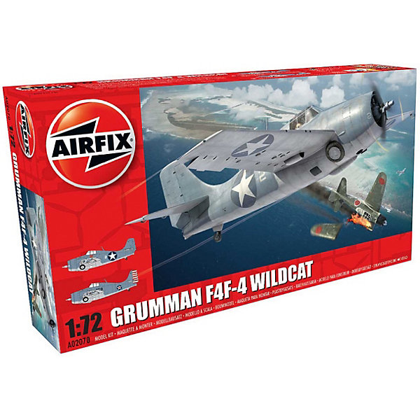 

Сборная модель Airfix"Истребитель Grumman F4F-4 Wildcat" 1:72