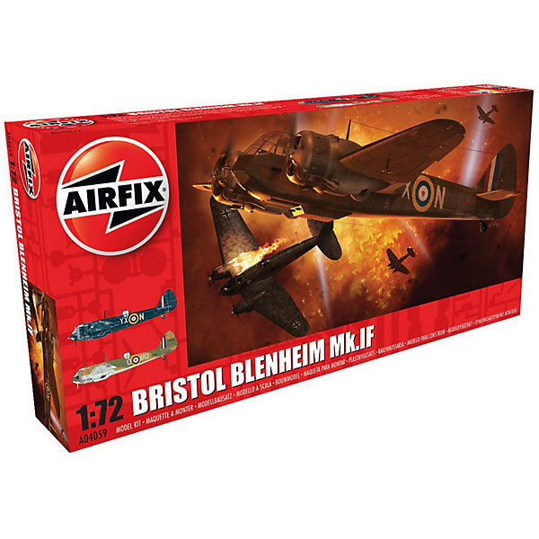 

Сборная модель Airfix "Самолет Bristol Blenheim Mk.If" 1:72