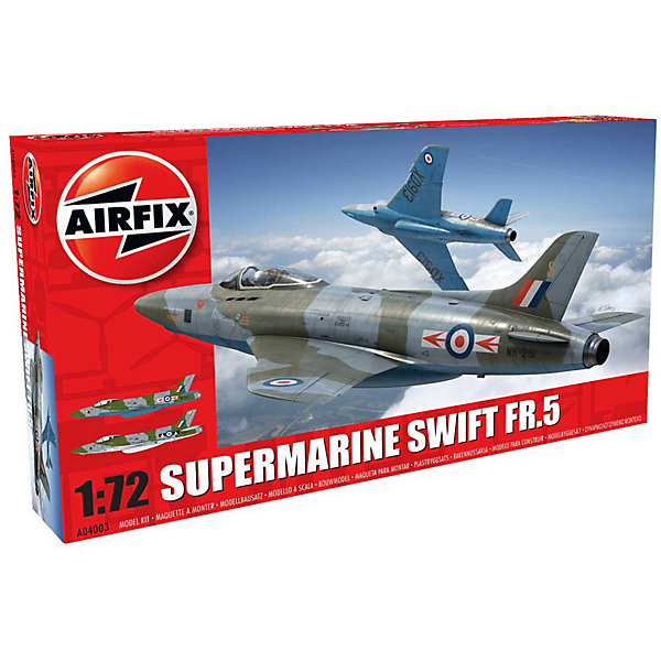 

Сборная модель Airfix "Истребитель Supermarine Swift FR.5" 1:72