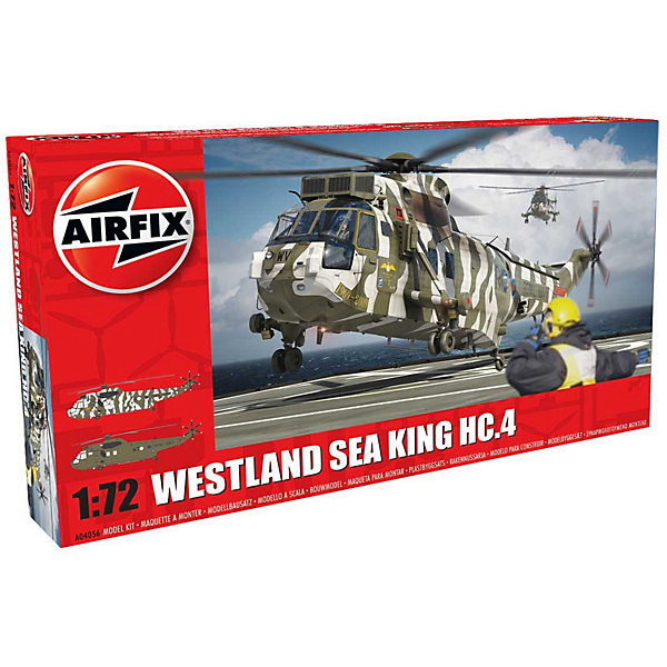 

Сборная модель Airfix "Вертолет Westland Sea King HC.4" 1:72