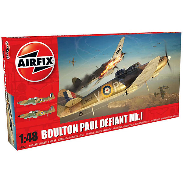 

Сборная модель Airfix "Истребитель Boulton Paul Defiant Mk.I" 1:48