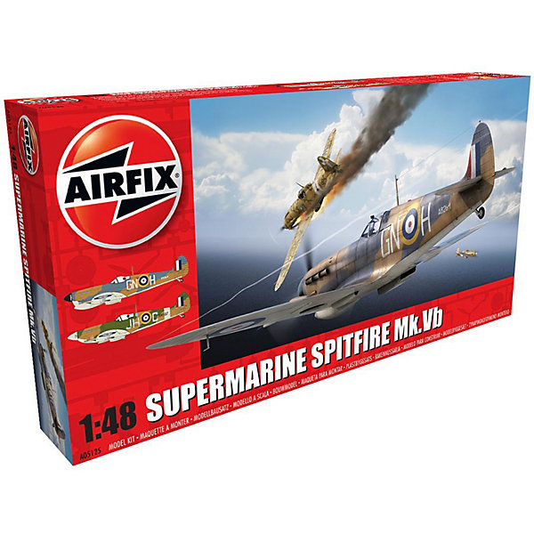 

Сборная модель Airfix ""Истребитель Supermarine Spitfire MkVb" 1:48
