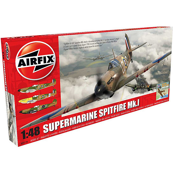 

Сборная модель Airfix ""Истребитель Supermarine Spitfire Mk.I" 1:48