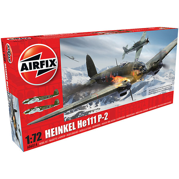 

Сборная модель Airfix "Бомбардировщик Heinkel He.111 P2" 1:72
