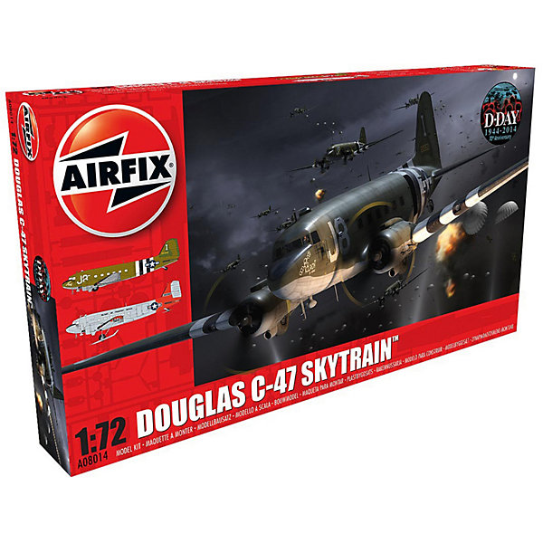 

Сборная модель Airfix "Самолет Douglas Dakota C-47 Skytrain" 1:72