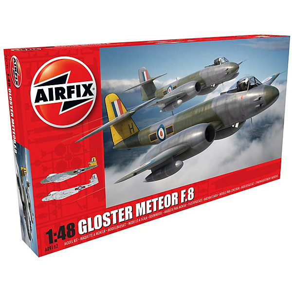 

Сборная модель Airfix "Самолет Gloster Meteor F8" 1:48