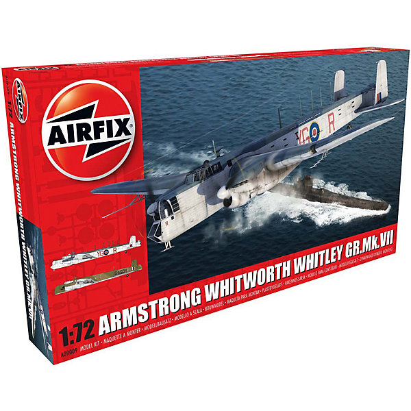 

Сборная модель Airfix "Самолет Armstrong Whitworth Whitley Mk.VII" 1:72