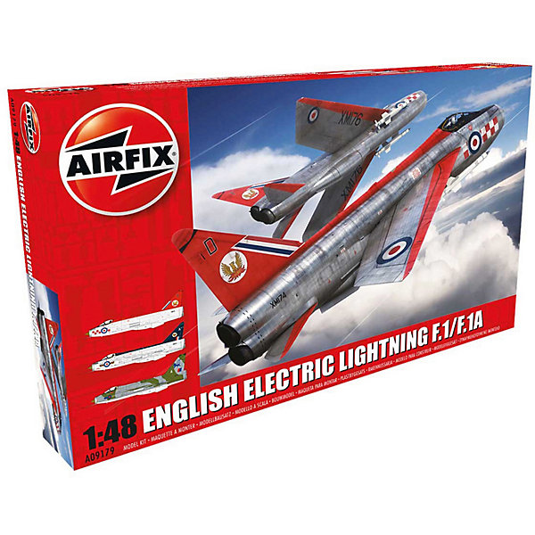 

Сборная модель Airfix "Истребитель English Electric Lightning" 1:48