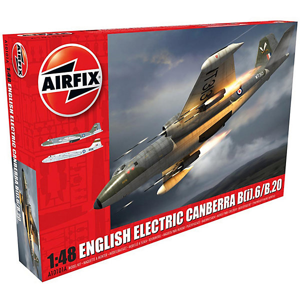 

Сборная модель Airfix "Истребитель English Electric Canberra B2/B20" 1:48