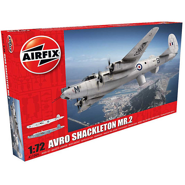 

Сборная модель Airfix "Самолет Avro Shackleton MR.2" 1:72