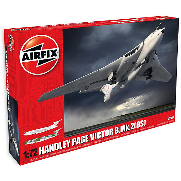 

Сборная модель Airfix "Самолет Handley Page Victor B.2" 1:72