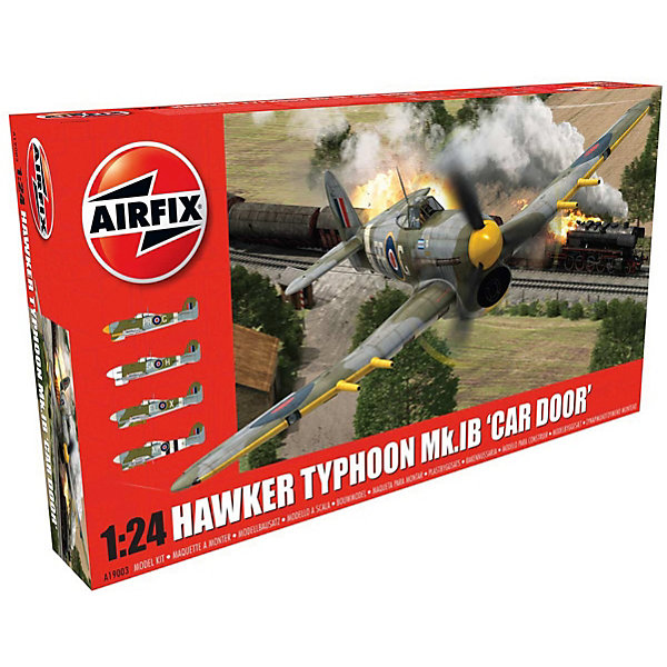 

Сборная модель Airfix "Самолет Hawker Typhoon 1B - Car Door" 1:24