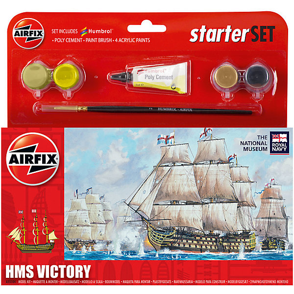 

Подарочный набор Airfix "Корабль HMS Victory "