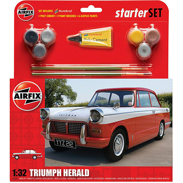 

Сборная модель Airfix "Автомобиль Triumph Herald" 1:32