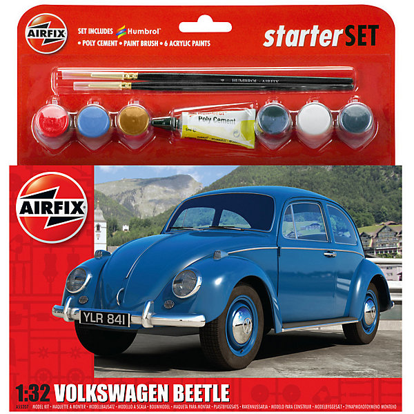 

Подарочный набор Airfix "Автомобиль VW Beetle" 1:32