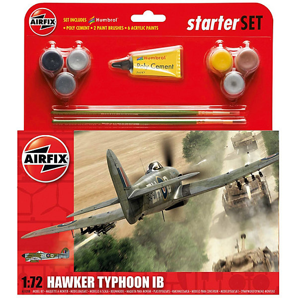 

Подарочный набор Airfix "Истребитель Hawker Typhoon Ib" 1:72
