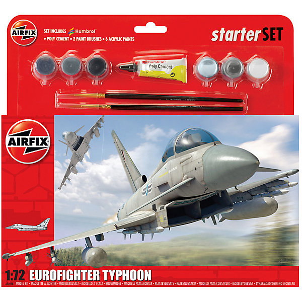 

Подарочный набор Airfix "Истребитель Eurofighter Typhoon" 1:72