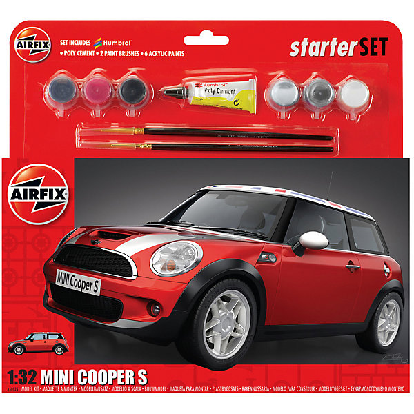 

Подарочный набор Airfix "Автомобиль MINI Cooper S" 1:32