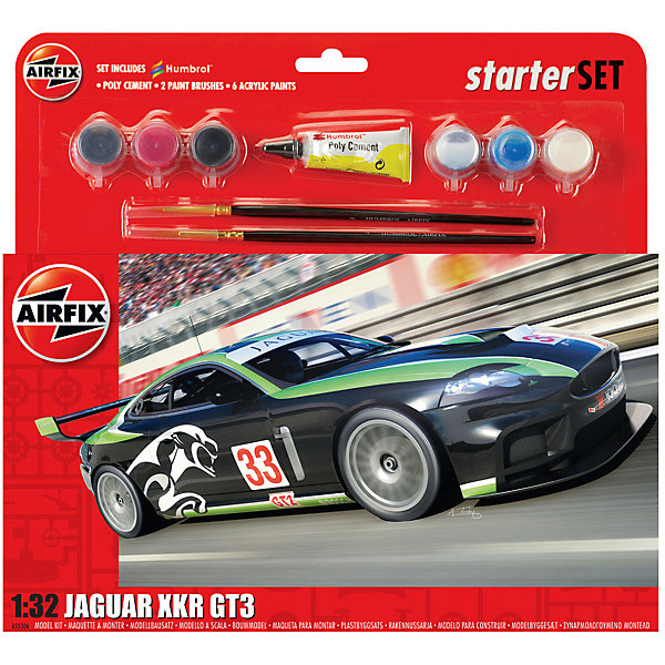 

Подарочный набор Airfix "Автомобиль Jaguar XKRGT" 1:32