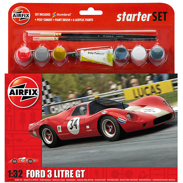 

Подарочный набор Airfix "Автомобиль Ford 3 Litre GT" 1:32