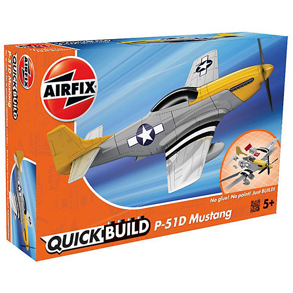 

Конструктор Airfix "Истребитель P-51D Mustang"