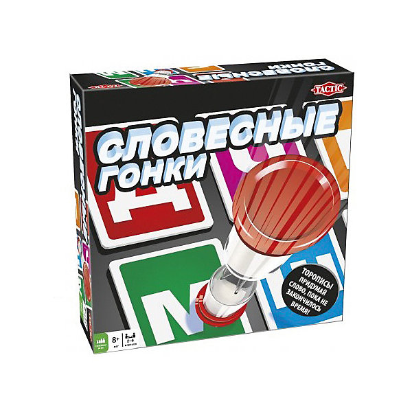 Настольная игра Tactic Games Словесные гонки 7502322