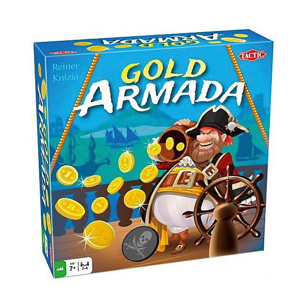 

Настольная игра Tactic Games Золотая армада