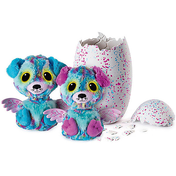 

Игрушка Hatchimals сюрприз - близнецы интерактивные питомцы, вылупляющиеся из яйца