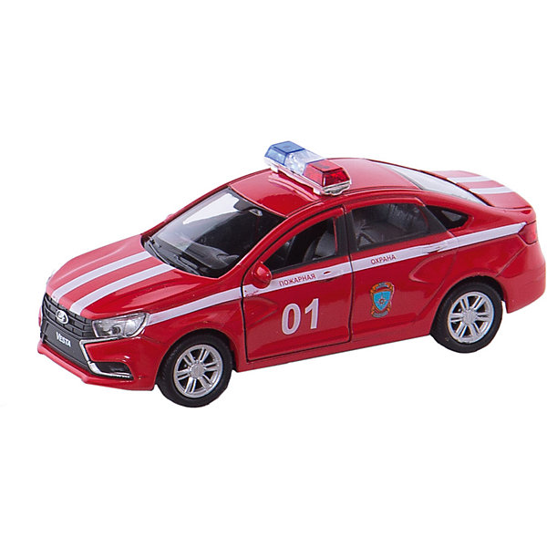 Машинка Welly Lada Vesta Пожарная охрана, 1:34-39 7505615