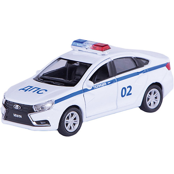 

Машинка Welly Lada Vesta Полиция ДПС, 1:34-39