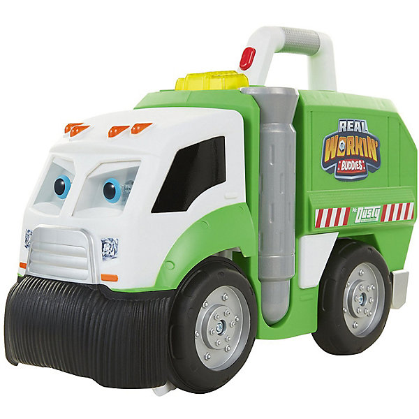 

Уборочная машина 3 в 1 Jakks Pacific "Real Workin' Buddies" (свет, звук)