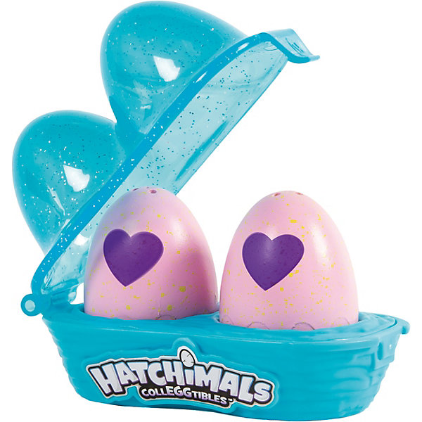 

Коллекционные фигурки Spin Master "Hatchimals" в голубой коробке, 2 штуки